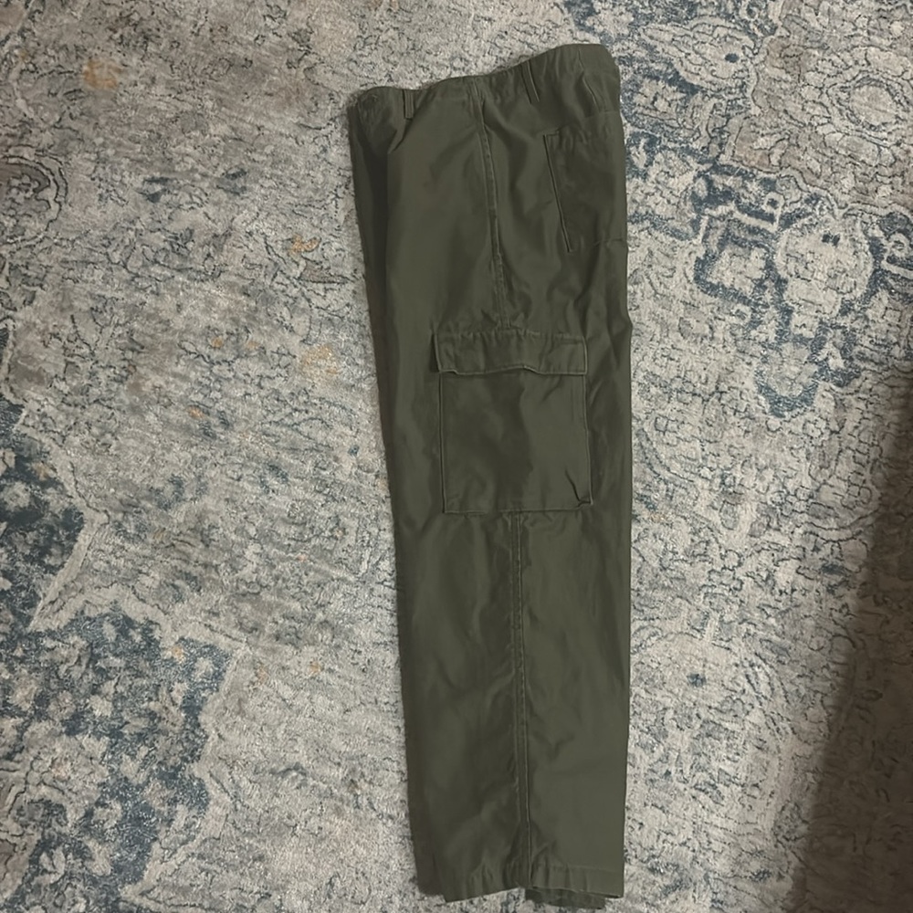 Levi’s Baggy Cargo Pants size 27 in olive green - Picture 7 of 9